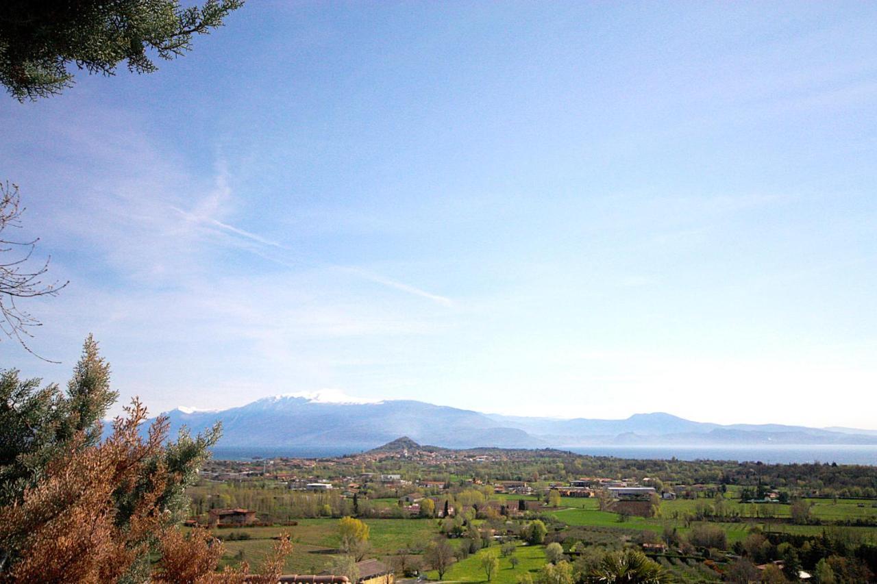 La Villa Degli Ulivi Soiano Del Lago Exterior photo