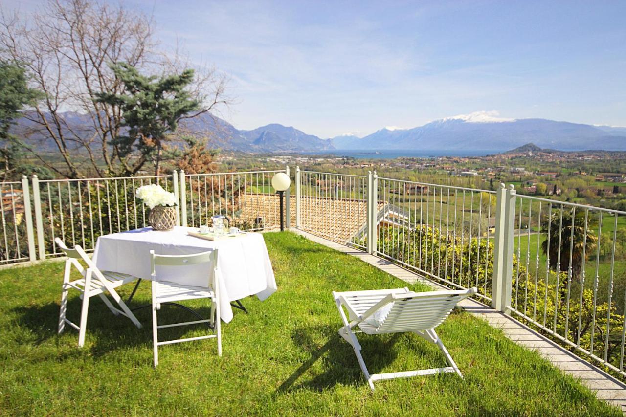 La Villa Degli Ulivi Soiano Del Lago Exterior photo