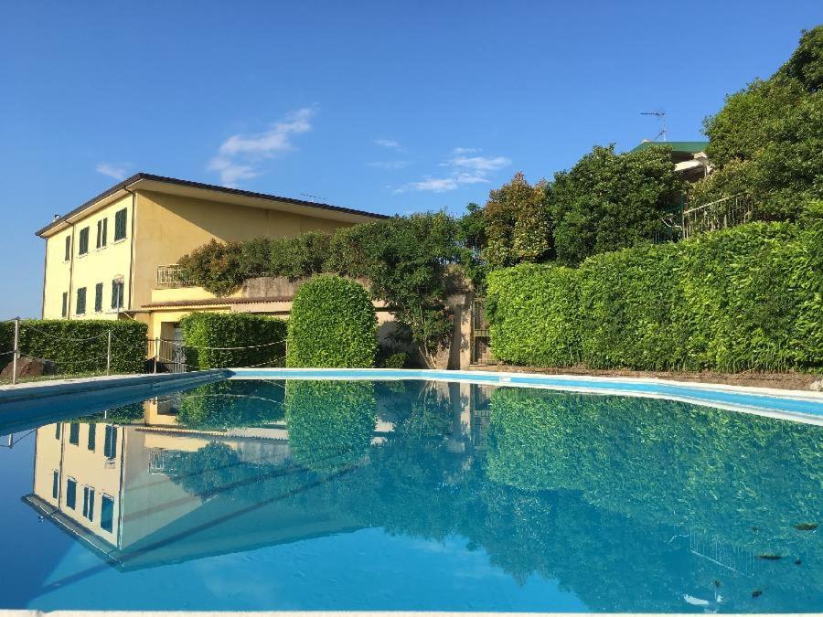 La Villa Degli Ulivi Soiano Del Lago Exterior photo